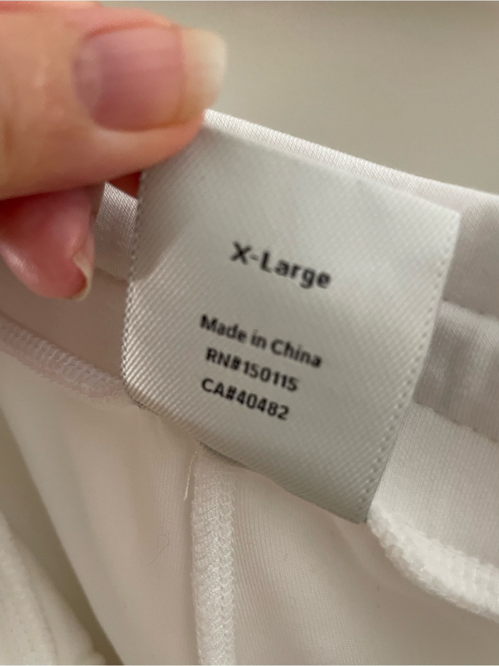 VARLEY Set Track Suit White Pants Side Stripe. Top is Large/Bottom XL EUC - Picture 12 of 14